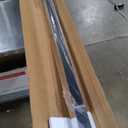 Modern Aluminum Handrail Grab Bar Kit, Adjustable Steel Brackets Included, Returns to Wall, Powder Coated Finish (Black, 12 Foot Handrail Set)