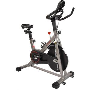 BalanceFrom Indoor Cycling Bike Stationay Bike - Cycle Bike with Ipad Mount & Comfortable Seat Cushion