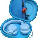 LTGEM EVA Hard Case for JBL Live 770NC/660NC/650BT/460NC/670NC/400BT/500BT and JBL Tune 770NC/710BT/720BT/760NC/700BT/750BT/510BT/660NC/520BT/500/Tour One/E45BT Bluetooth Wireless Headphone(Sky Blue)