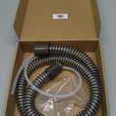 Flexible Extension Hose Attachment Compatible with Hoover CleanSlate Portable Machine FH14000, FH14000V, BH14000V, FH14010, FH14020, FH14050, BH14010V, 54 Inch Carpet Cleaner Tube Replacement Parts