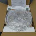 29" Tall Vintage Table Lamps Set of 2,Retro Green Bedside Lamps with USB C+A Ports & AC Outlet,3-Way Dimmable Touch Lamp for Night Stands Living Room Bedroom,Green