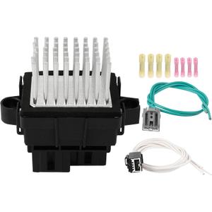 SCITOO HVAC Blower Motor Resistor 973-420,RU841 Resistor Module | Fits For Chrysler For 300,For Pacifica,For Town & Country,For Dodge For Challenger,For Charger,For Durango,For Grand Caravan