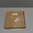 7X7 Wooden Picture Frame with 5.5x5.5 Mat, 7x7 Square Picture Frame with Glass, For Wall and Desktop Display