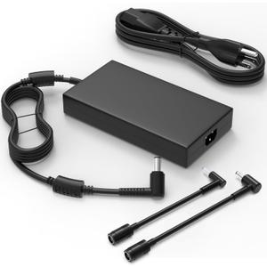 180W AC Adapter Compatible with MSI GF65 GF63 Thin Gaming Laptop,Katana GF66 GF76 Pulse GL66 GL76 WF66 WF76 Replacement for 180W msi Gaming Power Adapter