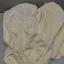 HFCNMY Ottoman Cover Rectangle,Stretch Velvet Slipcovers Rectangle Thick Covers Slipcover for Ottomans Soft Foot Stool with Elastic Bottom Beige X-Large (ASMFDT20230725-9)