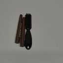 Striking Viking 2 Pack Beard Pencil Filler for Men with 4 Tips - Waterproof Formula Facial Hair Filling Kit with Brush Beard Filler Pen Kit - Dark Brown