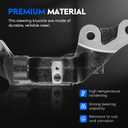 Front Left&Right Steering Knuckle Fit for Subaru Forester 2009-2014, for Impreza 2008-2014, for Legacy 2005-2014, for Outback 2005-2014, for WRX 2012-2014, for 698220 698221, Driver&passenger side