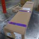 Amazon Basics Smart Box Spring Bed Base, 5-Inch Low Profile Height Mattress Foundation, Sturdy Durable Steel Support, Tool-Free Easy Assembly, Queen, 79" x 59.5" x 5", White