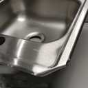 Elkay D115151 Dayton Single Bowl Drop-in Stainless Steel Bar Sink 15 x 15 with 2" Drain Hole