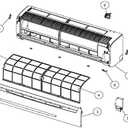 YuanKanJu Fujitsu K9315014023 Mini Split Filter 2-Pack