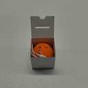 Cheerble Smart Interactive Dog Toy, Wicked Ball AIR, Automatic Moving, Bouncing, Rotating, IPX7 Waterproof Rating, Active Rolling Ball for Medium and Large Dogs (Orange)