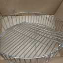 onlyfire Stainless Steel Charcoal Ash Basket Charcoal Briquet Holder BBQ Accessories for Weber 22" Kettle Grills