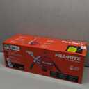 Fill-Rite FR152 Piston Hand Pump with Hose & Nozzle Spout, Red