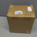 Netany 2 Pack 1.2 Liters/40 oz Small Square Glass Pitcher with Lid and Handle for Fridge, Iced Tea and Coffee Carafe Storage Container, Resistant to Hot and Cold Borosilicate Jug