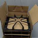 Upgraded W10447925 Burner Grate Replacement for Whirlpool Stove Parts 8.3x8.8 IN Gas Stove Grate Kenmore Maytag Gas Range Parts Amana Inglis Kirkland Cooktop Stove Top Grates Rack Set 4Pcs