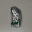 Ouzorp Car Steering Wheel Cover, Microfiber Leather Steering Wheel Covers with Anti-Slip Lining, Universal 14.5-15 inchs Black