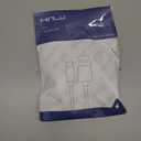 Multi Charging Cable, [2Pack 6Ft] 4 in 1 Braided Multi Fast Charging Cord, Multiple Charger USB Cable Adapter IP/Type C/Micro Port for Cell Phones,iPhone Series, Tablets, Samsung Galaxy, PS & More