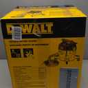 DEWALT DXV06P 4 Peak HP Shop Vacuums, 6 Gallon Poly Wet/Dry Vac, Heavy-Duty Shop Vacuum with Blower Function Yellow+Black