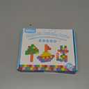 Apluses 42PCS Magnetic Blocks, Gifts for 3 4 5 6 Year Old, Magnet Building Blocks for Toddlers, Girls & Boys, Sensory - Montessori - Autism - Magnetic Toys for Kids Ages 3-5 4-8