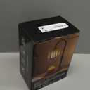 Lukasa Candle Warmer Lamp, with RGB LED Lights,Timer and Dimmer, Adjustable Height, House Warming Gifts New Home Decor, Gifts for Women Mom, Wax Melt Warmer for Scented Jar Candles (Violet)