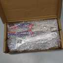 WORKPRO Pliers Set 4-piece Locking Plier Slip-joint Plier Groove Joint Pliers and Adjustable Wrench Home Maintenance Tool Kit