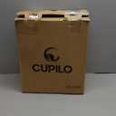 CuPiLo Foot Massager FSA Eligible HSA, Feet Massager with Heat for Plantar Fasciitis Relief, 5 Levels Compression & Vibration Massage for Neuropathy, Valentines Gifts for Women Men