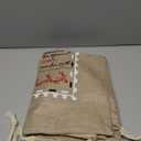 Hooin Christmas Sacks. 15.7''x22'' Large Christmas Burlap Sacks. Xmas Hessian Linen Drawstring Goody Gift Bags. Pack of 3.