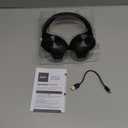 FM Radio Over Ear Headphones, Micro SD Card 30 Hrs Playtime Wireless and Wired Headphones with Deep Bass, Foldable Lightweight Headset with Built-in Microphone for Travel, Home Office