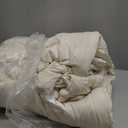 CozyLux Full Size Comforter Set - 3 Pieces Beige Soft Luxury Cationic Dyeing Bedding Comforter for All Season, Breathable Lightweight Fluffy Boho Bed Sets with 1 Comforter and 2 Pillow Shams