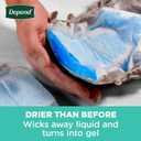 Depend FIT-FLEX Incontinence Underwear for Men, Maximum Absorbency, Disposable, S/M, Grey, 32 Count