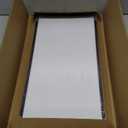 Heimlove 9x18 Metal Picture Frame,Black Aluminum Photo Frames-Real Tempered Glass,Mounting Horizontally or Vertically Decor for Wall-1Pack