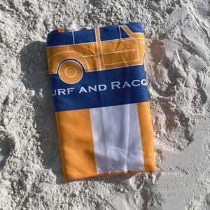 Towels, Quick Dry, Sand Resistant, Light Weight and Compact (Beach Stripe Orange, 78 x 35 Towel) Towels, Quick Dry, Sand Resistant, Light Weight and Compact (Beach Stripe Orange, 78 x 35 Towel)