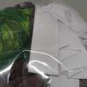 Fun Shack Women's Chocolate Factory Costume, Book Character Costumes for Adults, Women's Halloween Costumes (Medium, White)