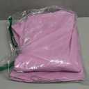 UNINUKOO Linen Suit for Men Summer Wedding 2 Piece Suit Set Peak Lapel Casual Blazer Pants Beach Wear for Men (X-Large, Lavender)