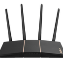 ASUS AX3000 WiFi 6 Router (RT-AX57) - Dual Band Gigabit Wireless Internet Router, Gaming & Streaming, AiMesh Compatible, Included Lifetime Internet Security, Parental Control, MU-MIMO, OFDMA