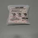 5 x 200PCS Cabinet Bumpers Clear Rubber Bumpers Self Adhesive, Soft Close Cabinet Door Bumper Dots, Sound Dampening Cupboard Door Bumpers Pads for Kitchen Drawers, Picture Frames, Furniture