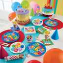 3 x Bubbly Birthday Honeycomb Centerpiece 1ct