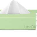 LastTissue Reusable Cotton Tissue Box | Face Towels & Handkerchiefs for Men & Women Washable, Sustainable Facial Tissue with Storage Case