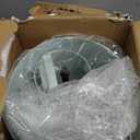 IMAVO Bathroom Accessories Set,Green Bathroom Set,7 Pieces Bathroom Accessory Set,Tray,Toilet Brush,Trash Can for Bathroom Dcor and Housewarming Gifts