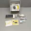 Ellie Baby Pro 5" Monitor with 2.5K FHD Camera, Night Vision, 2-Way Audio, Pan-Tilt-Zoom, Crib & Wall Mount All Inside, No WiFi, No Subscription, with APP