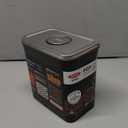 OXO Steel POP Coffee Container with Scoop- 1.7 Qt for Coffee, Tea and More,Grey