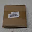 Optical Glass Spinning Top Base, Double Concave Crystal, Diameter 4.72"(120mm), Thicker 0.55"(14mm), Smoother Low Friction Helps Extend Spin Time, Impact-Resistant (L, Black)