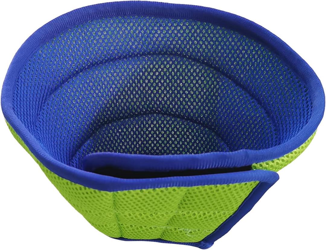 Cone Elizabethan Collars for Pets: Cat Cone Collar, Plastic, Blue, Adjustable, 53 cm, Prevent Licking/Biting at Wounds, Protect During Activities, Allow Normal Activities (Small)