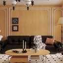 Brown Wood Textured Peel and Stick Wallpaper Wood Grain Contact Paper Removable Self Adhesive Drawer Liner Shelf Paper 31"x157" Wooden allpaper Bubble-Free Design Waterproof Counter Top Vinyl Wrap