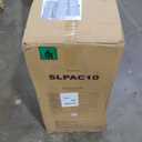 SereneLife Small Air Conditioner Portable 10,000 BTU with Built-in Dehumidifier - Portable AC unit for rooms up to 450 sq ft - Remote Control, Window Mount Exhaust Kit