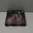 Wireless Gaming Headset, 7.1 Surround Sound, 2.4Ghz USB Gaming Headphones Bluetooth 5.4, 100-Hr Noise Canceling Mic RGB Light, Wireless Headset for PC PS5 PS4 Mac Switch, ONLY Wired Mode Suit for Xbox