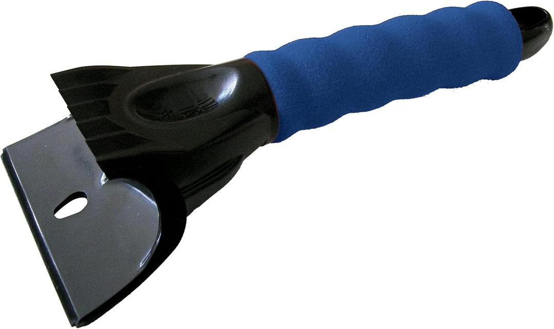 Bigfoot 9" Dual-Head Ice Sraper - Car 
Emsco Group 1702-1AZ Bigfoot 9" Dual-Head Ice Scraper-Car Glovebox Size-Polyethylene
 Size - Polyethylene 1702