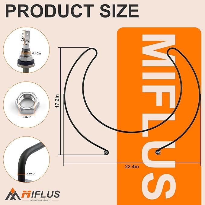 WD05X30818 WD05X24776 WD05X21294 Dishwasher Heating Element Compatible for GE Dishwasher Heating Element WD05X30818 by MIFLUS