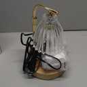 Birthday Gifts for Women Candle Warmer Lamp with Adjustable Height, Timer & Dimmer, Birthday Gifts for Women, Elegant Gift Box & Greeting Card, Candle Lamp with 2 Bulbs for Home Decor/Bedroom/Office (Clear)