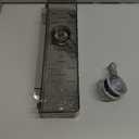 Corrugated Suction Cup Storage Holder, Movable Suction Cup Shower Shelf, No-Drill Wall Mounted Storage Holder for Bathroom Kitchen Storage Rack Shelf Showers Accessories, Glacier Pattern (Dark Grey)